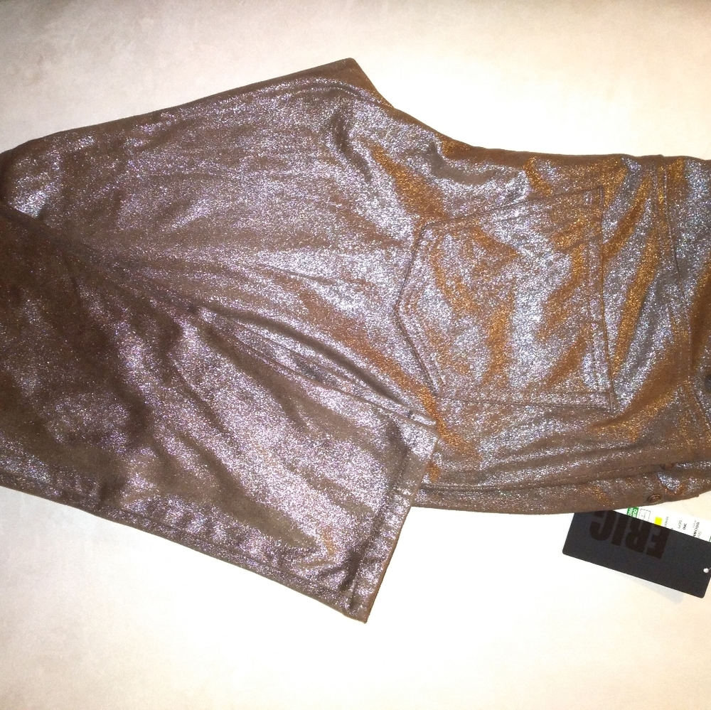Faux Leather Pants